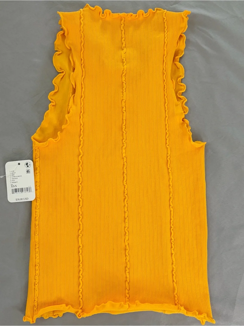 Free People sleek ribbed